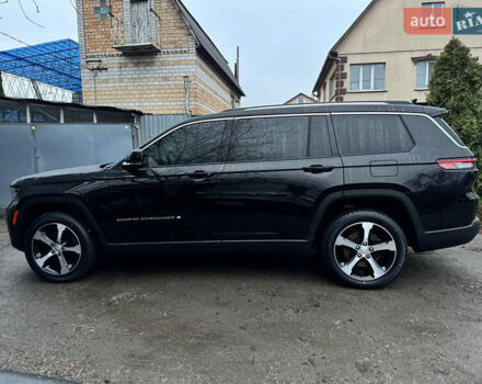 Черный Джип Гранд Чероки, объемом двигателя 3.6 л и пробегом 159 тыс. км за 30900 $, фото 4 на Automoto.ua