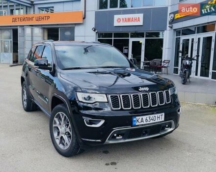 Черный Джип Гранд Чероки, объемом двигателя 2.99 л и пробегом 27 тыс. км за 47000 $, фото 12 на Automoto.ua