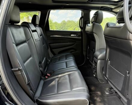 Черный Джип Гранд Чероки, объемом двигателя 3.6 л и пробегом 14 тыс. км за 13000 $, фото 12 на Automoto.ua