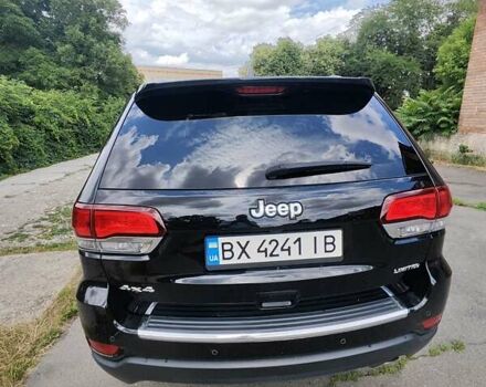 Чорний Джип Grand Cherokee, об'ємом двигуна 3.6 л та пробігом 40 тис. км за 29500 $, фото 12 на Automoto.ua