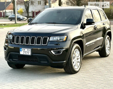 Чорний Джип Grand Cherokee, об'ємом двигуна 3.6 л та пробігом 29 тис. км за 29950 $, фото 40 на Automoto.ua