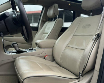 Черный Джип Гранд Чероки, объемом двигателя 2.99 л и пробегом 75 тыс. км за 36900 $, фото 7 на Automoto.ua