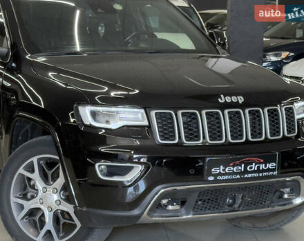 Чорний Джип Grand Cherokee, об'ємом двигуна 2.99 л та пробігом 169 тис. км за 31999 $, фото 5 на Automoto.ua
