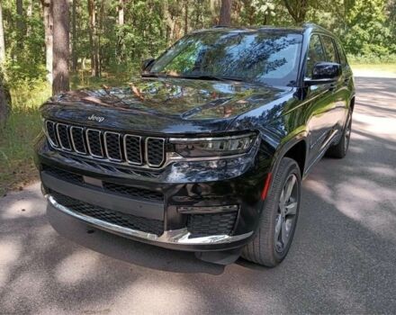 Чорний Джип Grand Cherokee, об'ємом двигуна 3.6 л та пробігом 51 тис. км за 17000 $, фото 1 на Automoto.ua