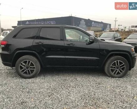 Черный Джип Гранд Чероки, объемом двигателя 3.6 л и пробегом 106 тыс. км за 25940 $, фото 8 на Automoto.ua