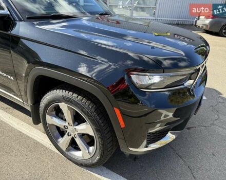 Джип Гранд Чероки 2021 в Киеве на Automoto.ua Черный Джип Гранд Чероки, объемом двигателя 3.6 л и пробегом 124 тыс. км за 35900 $, фото 8 на Automoto.ua