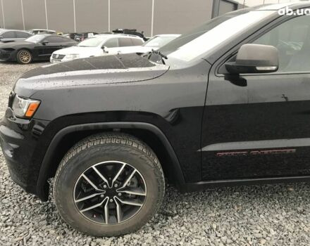 Черный Джип Гранд Чероки, объемом двигателя 3.6 л и пробегом 106 тыс. км за 25990 $, фото 23 на Automoto.ua