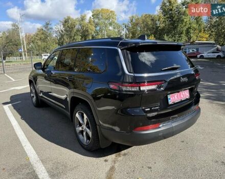 Джип Гранд Чероки 2021 в Киеве на Automoto.ua Черный Джип Гранд Чероки, объемом двигателя 3.6 л и пробегом 124 тыс. км за 35900 $, фото 4 на Automoto.ua