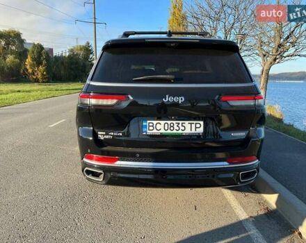 Джип Гранд Чероки 2021 в Бурштыне на Automoto.ua Черный Джип Гранд Чероки, объемом двигателя 3.6 л и пробегом 71 тыс. км за 60000 $, фото 7 на Automoto.ua
