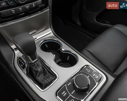 Черный Джип Гранд Чероки, объемом двигателя 2.99 л и пробегом 89 тыс. км за 40000 $, фото 14 на Automoto.ua