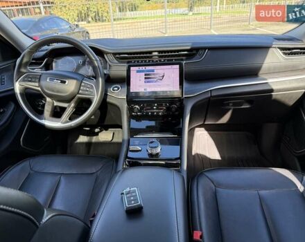 Джип Гранд Чероки 2021 в Киеве на Automoto.ua Черный Джип Гранд Чероки, объемом двигателя 3.6 л и пробегом 124 тыс. км за 35900 $, фото 40 на Automoto.ua