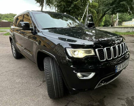 Черный Джип Гранд Чероки, объемом двигателя 2.99 л и пробегом 27 тыс. км за 47000 $, фото 9 на Automoto.ua