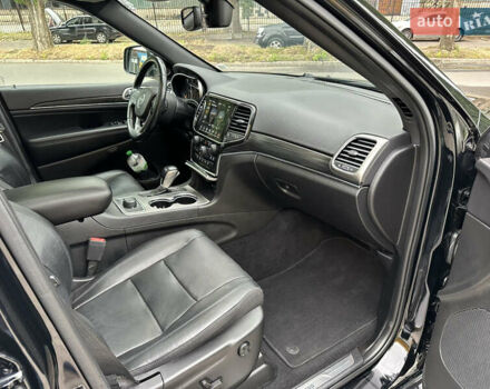 Чорний Джип Grand Cherokee, об'ємом двигуна 3.6 л та пробігом 134 тис. км за 28800 $, фото 19 на Automoto.ua