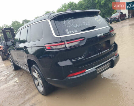 Чорний Джип Grand Cherokee, об'ємом двигуна 3.6 л та пробігом 159 тис. км за 23500 $, фото 14 на Automoto.ua