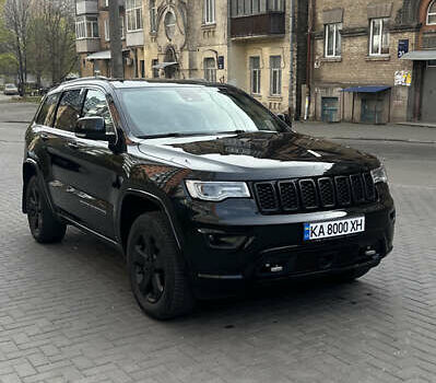 Черный Джип Гранд Чероки, объемом двигателя 2.99 л и пробегом 72 тыс. км за 38000 $, фото 1 на Automoto.ua