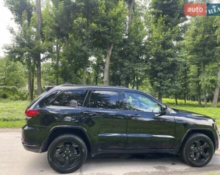 Чорний Джип Grand Cherokee, об'ємом двигуна 3.6 л та пробігом 39 тис. км за 26500 $, фото 4 на Automoto.ua