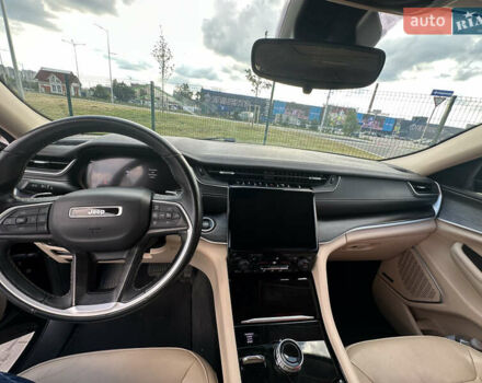 Чорний Джип Grand Cherokee, об'ємом двигуна 5.65 л та пробігом 105 тис. км за 43000 $, фото 4 на Automoto.ua