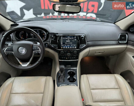 Черный Джип Гранд Чероки, объемом двигателя 2.99 л и пробегом 75 тыс. км за 36900 $, фото 11 на Automoto.ua