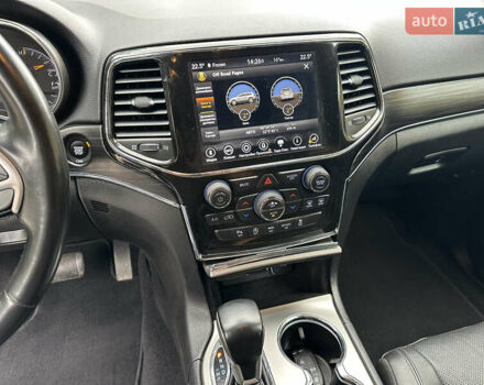 Чорний Джип Grand Cherokee, об'ємом двигуна 3.6 л та пробігом 134 тис. км за 28800 $, фото 15 на Automoto.ua