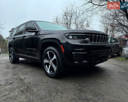 Черный Джип Гранд Чероки, объемом двигателя 3.6 л и пробегом 159 тыс. км за 30900 $, фото 6 на Automoto.ua
