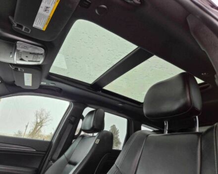 Черный Джип Гранд Чероки, объемом двигателя 3.6 л и пробегом 25 тыс. км за 10000 $, фото 10 на Automoto.ua