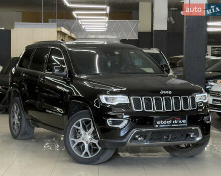 Чорний Джип Grand Cherokee, об'ємом двигуна 2.99 л та пробігом 169 тис. км за 31999 $, фото 4 на Automoto.ua