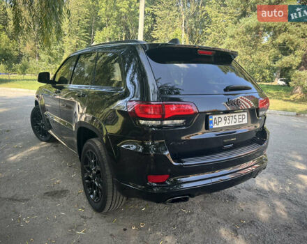 Джип Гранд Чероки 2021 в Ивано-Франковске на Automoto.ua Черный Джип Гранд Чероки, объемом двигателя 1.46 л и пробегом 175 тыс. км за 24444 $, фото 5 на Automoto.ua