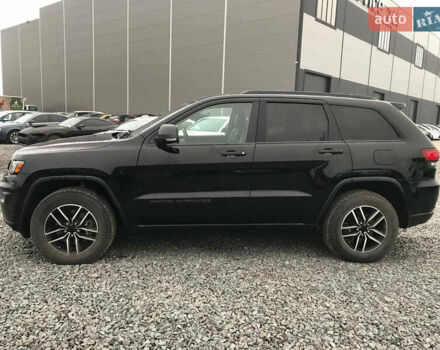 Черный Джип Гранд Чероки, объемом двигателя 3.6 л и пробегом 106 тыс. км за 25940 $, фото 2 на Automoto.ua