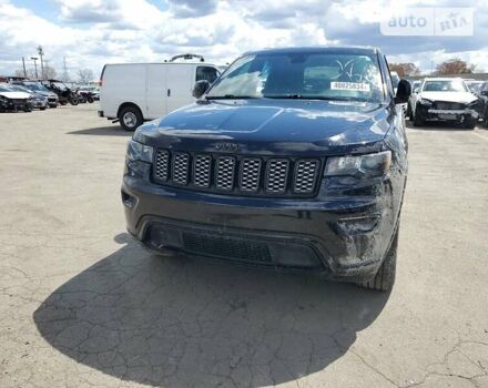 Чорний Джип Grand Cherokee, об'ємом двигуна 3.6 л та пробігом 41 тис. км за 22550 $, фото 17 на Automoto.ua