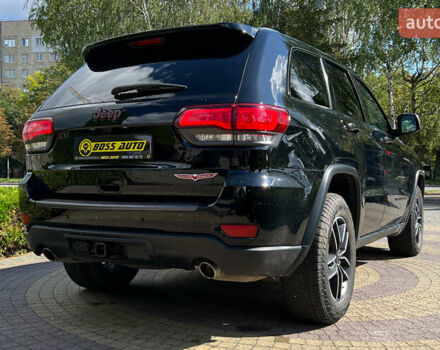 Джип Гранд Чероки 2021 в Львове на Automoto.ua Черный Джип Гранд Чероки, объемом двигателя 3.6 л и пробегом 103 тыс. км за 26400 $, фото 6 на Automoto.ua