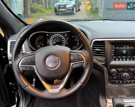 Джип Гранд Чероки 2021 в Киеве на Automoto.ua Черный Джип Гранд Чероки, объемом двигателя 3.6 л и пробегом 80 тыс. км за 21900 $, фото 54 на Automoto.ua