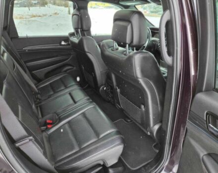 Черный Джип Гранд Чероки, объемом двигателя 3.6 л и пробегом 25 тыс. км за 10000 $, фото 12 на Automoto.ua