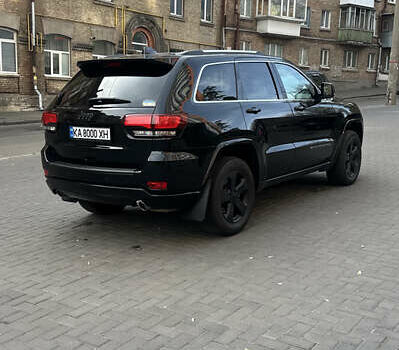 Черный Джип Гранд Чероки, объемом двигателя 2.99 л и пробегом 72 тыс. км за 38000 $, фото 3 на Automoto.ua