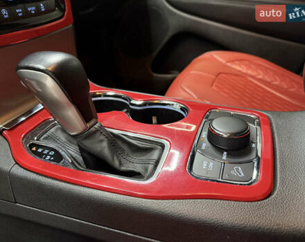 Черный Джип Гранд Чероки, объемом двигателя 3.6 л и пробегом 135 тыс. км за 25900 $, фото 10 на Automoto.ua