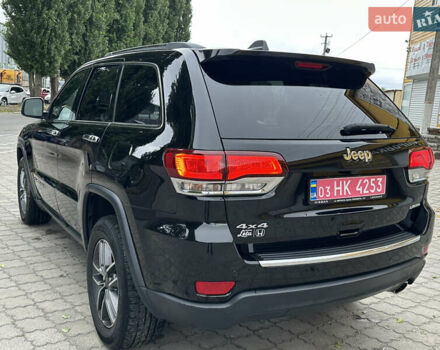 Джип Гранд Чероки 2021 в Черкассах на Automoto.ua Черный Джип Гранд Чероки, объемом двигателя 3.6 л и пробегом 134 тыс. км за 25800 $, фото 3 на Automoto.ua