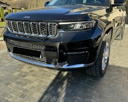 Чорний Джип Grand Cherokee, об'ємом двигуна 3.6 л та пробігом 76 тис. км за 48000 $, фото 16 на Automoto.ua