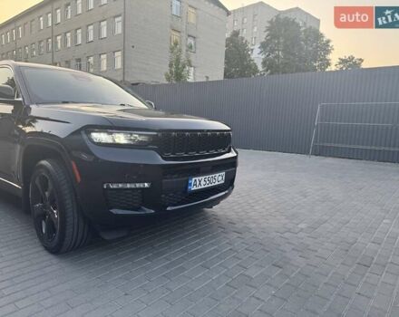 Джип Гранд Чероки 2021 в Харькове на Automoto.ua Черный Джип Гранд Чероки, объемом двигателя 3.6 л и пробегом 79 тыс. км за 43500 $, фото 13 на Automoto.ua