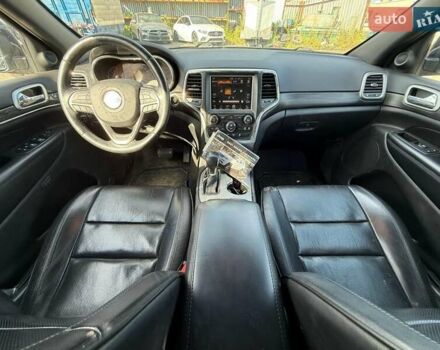 Черный Джип Гранд Чероки, объемом двигателя 3.6 л и пробегом 83 тыс. км за 5100 $, фото 8 на Automoto.ua