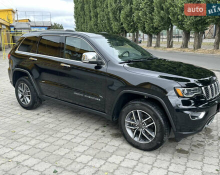 Чорний Джип Grand Cherokee, об'ємом двигуна 3.6 л та пробігом 134 тис. км за 28800 $, фото 7 на Automoto.ua