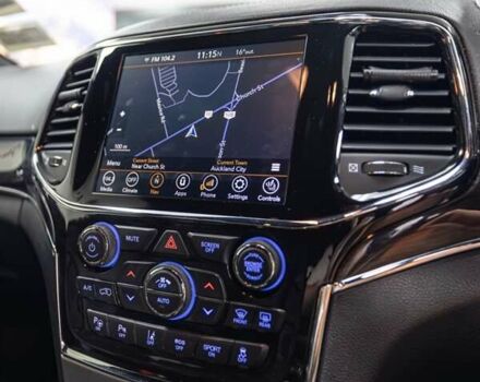 Черный Джип Гранд Чероки, объемом двигателя 2.99 л и пробегом 89 тыс. км за 40000 $, фото 2 на Automoto.ua