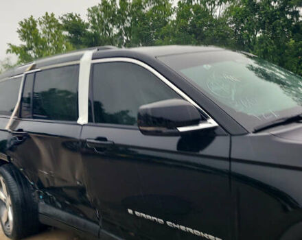 Чорний Джип Grand Cherokee, об'ємом двигуна 3.6 л та пробігом 159 тис. км за 23500 $, фото 11 на Automoto.ua