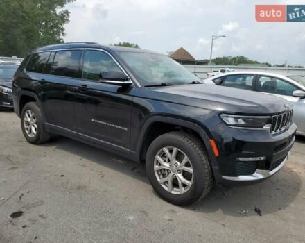 Чорний Джип Grand Cherokee, об'ємом двигуна 3.6 л та пробігом 106 тис. км за 18500 $, фото 2 на Automoto.ua