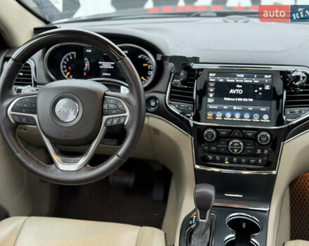 Черный Джип Гранд Чероки, объемом двигателя 2.99 л и пробегом 75 тыс. км за 36900 $, фото 10 на Automoto.ua