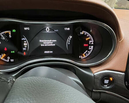 Черный Джип Гранд Чероки, объемом двигателя 2.99 л и пробегом 27 тыс. км за 47000 $, фото 1 на Automoto.ua