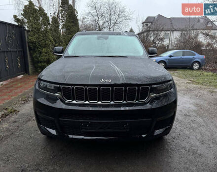Черный Джип Гранд Чероки, объемом двигателя 3.6 л и пробегом 159 тыс. км за 30900 $, фото 2 на Automoto.ua