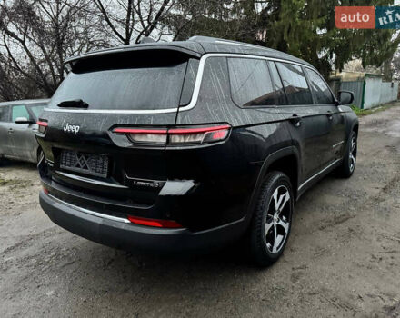 Черный Джип Гранд Чероки, объемом двигателя 3.6 л и пробегом 159 тыс. км за 30900 $, фото 3 на Automoto.ua