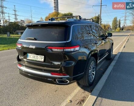 Джип Гранд Чероки 2021 в Бурштыне на Automoto.ua Черный Джип Гранд Чероки, объемом двигателя 3.6 л и пробегом 71 тыс. км за 60000 $, фото 6 на Automoto.ua