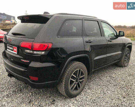 Черный Джип Гранд Чероки, объемом двигателя 3.6 л и пробегом 106 тыс. км за 25940 $, фото 6 на Automoto.ua