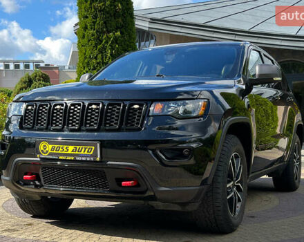 Джип Гранд Чероки 2021 в Львове на Automoto.ua Черный Джип Гранд Чероки, объемом двигателя 3.6 л и пробегом 103 тыс. км за 26400 $, фото 2 на Automoto.ua