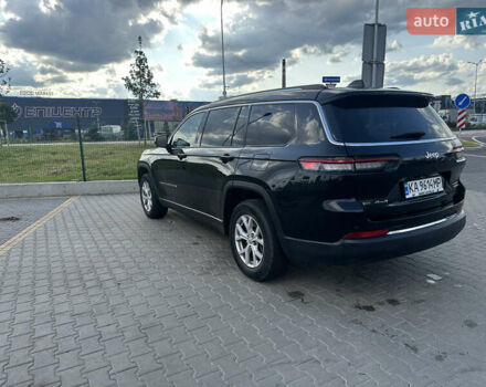 Чорний Джип Grand Cherokee, об'ємом двигуна 5.65 л та пробігом 105 тис. км за 43000 $, фото 6 на Automoto.ua